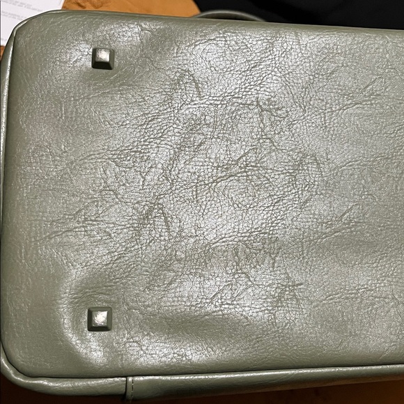 BEIS olive weekender bag - Picture 8 of 11